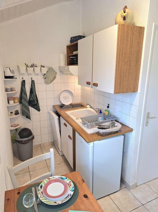 Studio 11, Draps, Linge, Wifi # Longere Bretonne#Morbihan Sulniac Exterior photo